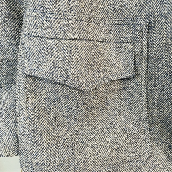Pendleton Wool Blazer with suede accents. Men’s 40 Long like new vintage - Picture 6 of 11